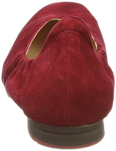 Think Gaudi_282175, Bailarinas Mujer, Rojo (Rosso 70), 39.5 EU