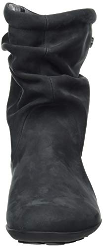 THINK! Keshuel_3-000009 , Bota a la Altura de la Pantorrilla para Mujer , Negro ( 0000 Schwarz ), 37.5 EU