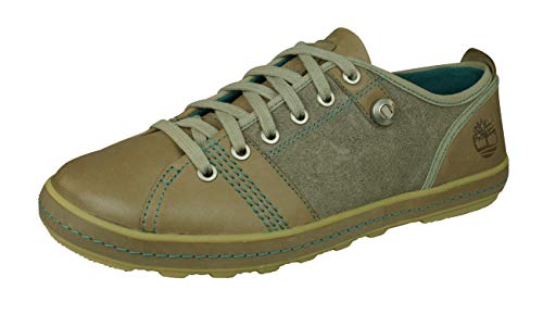 Timberland 24695_Gris - Zapatillas de Deporte para Mujer, Color Gris, Talla 39