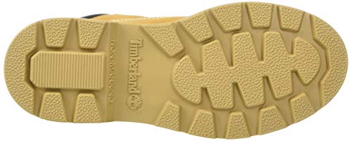 Timberland 6 Inch Classic (Toddler), Botas Unisex-Niños, Amarillo Wheat Nubuck, 22 EU