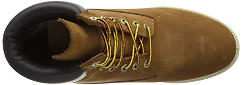 Timberland 6-Inch Premium Boot, Botas para Hombre, Marrón (Rust Nubuck), 40 EU