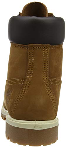 Timberland 6-Inch Premium Boot, Botas para Hombre, Marrón (Rust Nubuck), 41 EU