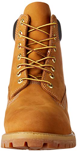 Timberland 6 Inch Premium Waterproof, Botas Hombre, marrón (Wheat Nubuck), 44.5 EU