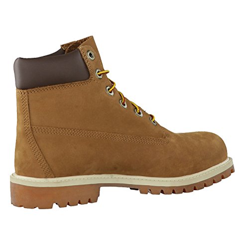 Timberland 6 Inch Premium Waterproof (Junior), Botas Clasicas Unisex Adulto, Marrón Rust Nubuck, 40 EU