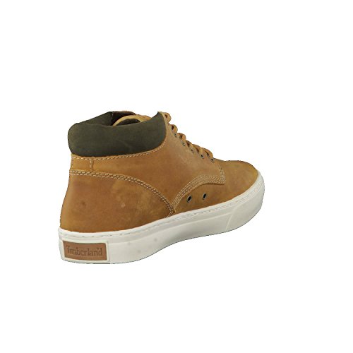 Timberland Adventure 2.0 Cupsole Chukka, Zapatillas Hombre, Amarillo Yellow Wheat, 44 EU