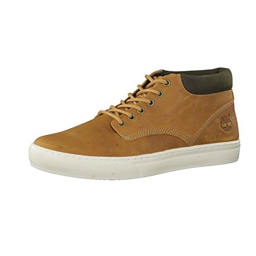 Timberland Adventure 2.0 Cupsole Chukka, Zapatillas Hombre, Amarillo Yellow Wheat, 44 EU