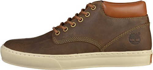 Timberland Adventure 2.0 Cupsole Chukka, Zapatillas Hombre, Verde Dark Olive, 42 EU