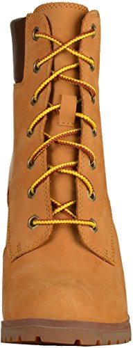 Timberland Allington 6 Inch, Botas Chukka Mujer, Amarillo Wheat Nubuck, 39 EU