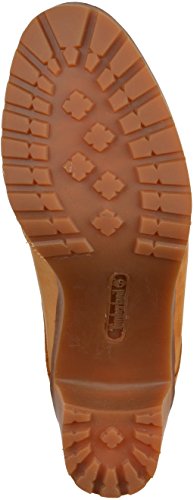 Timberland Allington 6 Inch, Botas Chukka Mujer, Amarillo Wheat Nubuck, 39.5 EU
