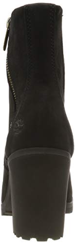 Timberland Allington, Botas Chukka Mujer, Negro Black, 38.5 EU