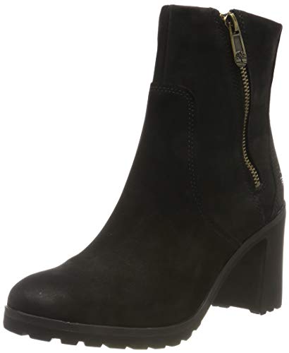 Timberland Allington, Botas Chukka Mujer, Negro Black, 38.5 EU