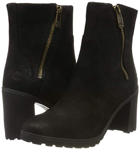 Timberland Allington, Botas Chukka Mujer, Negro Black, 38.5 EU