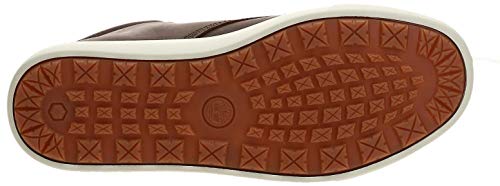 Timberland Ashwood Park Leather', Botas Chukka Hombre, Marrón Dk Brown Full Grain, 43 EU