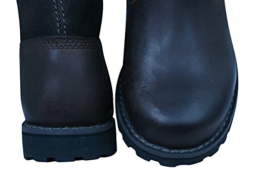 Timberland Asphalt Trail Chicas Botas de cuero-Brown-24