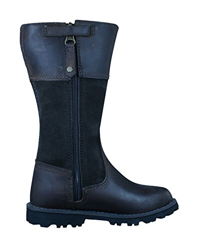 Timberland Asphalt Trail Chicas Botas de cuero-Brown-24