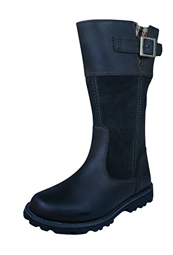 Timberland Asphalt Trail Chicas Botas de cuero-Brown-24