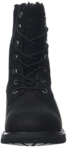 Timberland Authentic Teddy Fleece Waterproof, Zapatillas Chukka para Mujer, Negro (Black Full Grain), 38.5 EU