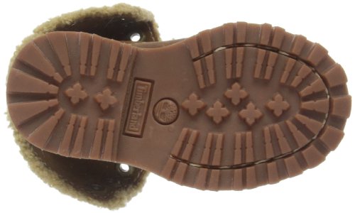 Timberland Authentics, Botas Unisex Niños, Marrón (Rust Nubuck), 39 EU