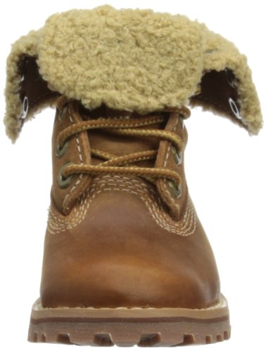 Timberland Authentics, Botas Unisex Niños, Marrón (Rust Nubuck), 39 EU