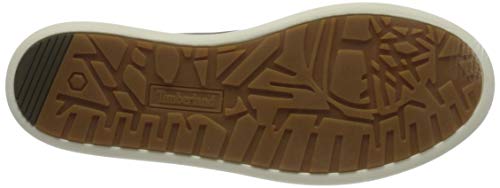 Timberland Berlin Park Oxford', Zapatillas Bajas Mujer, Verde Olive Nubuck, 39.5 EU