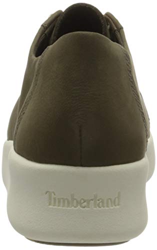Timberland Berlin Park Oxford', Zapatillas Bajas Mujer, Verde Olive Nubuck, 39.5 EU