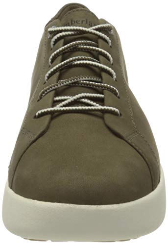 Timberland Berlin Park Oxford', Zapatillas Bajas Mujer, Verde Olive Nubuck, 39.5 EU