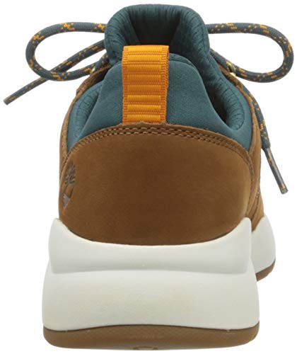 Timberland Boroughs Low-Top, Zapatillas Mujer, Marrón Rust Nubuck, 39 EU