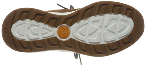 Timberland Boroughs Low-Top, Zapatillas Mujer, Marrón Rust Nubuck, 39 EU