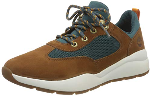 Timberland Boroughs Low-Top, Zapatillas Mujer, Marrón Rust Nubuck, 39 EU