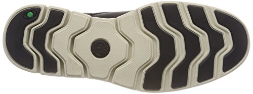 Timberland Bradstreet Leather Sensorflex, Botas Chukka para Hombre, Gris Dark Grey Full Grain, 41.5 EU
