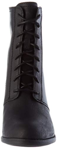 Timberland Brynlee Park Lace-up, Botas Mujer, Negro Black Full Grain, 38 EU