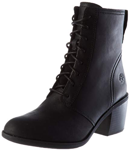 Timberland Brynlee Park Lace-up, Botas Mujer, Negro Black Full Grain, 38 EU