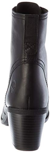 Timberland Brynlee Park Lace-up, Botas Mujer, Negro Black Full Grain, 38 EU