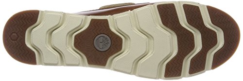 Timberland Camden Falls, Náuticos Mujer, Marrón MD Brown Full Grain, 40 EU