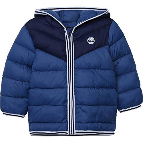 Timberland Chaqueta acolchada para chico 94. Moda infantil: niño