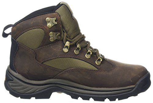 Timberland Chocorua Trail Mid Gore-Tex, Botas Mujer, Marrón Dark Brown Full Grain, 39 EU