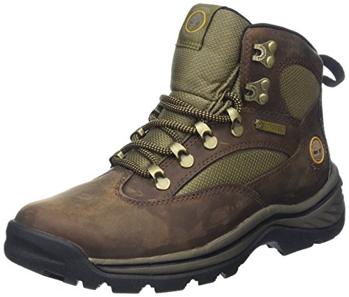 Timberland Chocorua Trail Mid Gore-Tex, Botas Mujer, Marrón Dark Brown Full Grain, 39 EU