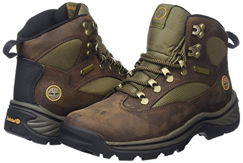 Timberland Chocorua Trail Mid Gore-Tex, Botas Mujer, Marrón Dark Brown Full Grain, 39 EU