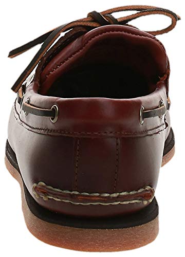 Timberland Classic 2 Eye, Náuticos Hombre, Marrón Rootbeer Smooth, 44 EU