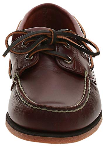 Timberland Classic 2 Eye, Náuticos Hombre, Marrón Rootbeer Smooth, 44 EU