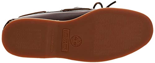 Timberland Classic 2 Eye, Náuticos Hombre, Marrón Rootbeer Smooth, 44 EU