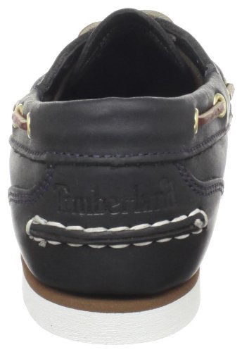 Timberland Classic 2-Eye, Náuticos Mujer, Azul MD Blue Full Grain, 37 EU