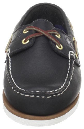 Timberland Classic 2-Eye, Náuticos Mujer, Azul MD Blue Full Grain, 37 EU