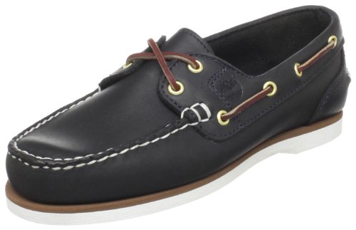 Timberland Classic 2-Eye, Náuticos Mujer, Azul MD Blue Full Grain, 37 EU