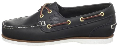 Timberland Classic 2-Eye, Náuticos Mujer, Azul MD Blue Full Grain, 37 EU