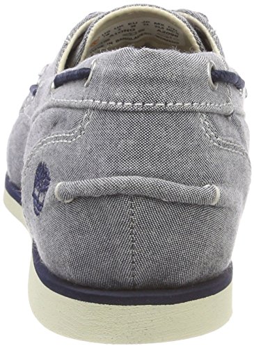 Timberland Classic, Mocasines Mujer, Azul (Midnight Navy Canvas), 36 EU