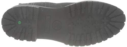 Timberland Courmayeur Valley, Botines Chelsea Mujer, Negro Black Nubuck, 38 EU