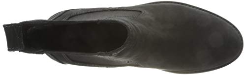 Timberland Courmayeur Valley, Botines Chelsea Mujer, Negro Black Nubuck, 38 EU