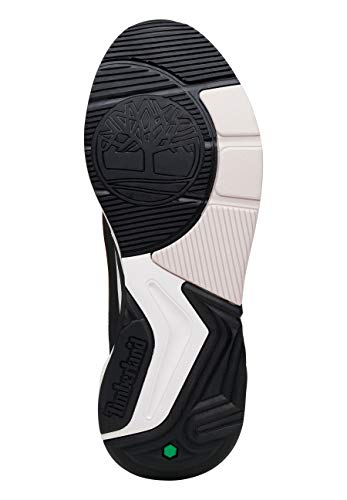 Timberland Delphiville - Zapatillas de piel para mujer, color Blanco, talla 42 EU