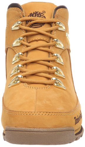 Timberland Euro Rock Hiker, Botas Hombre, Amarillo Wheat Nubuck, 41 EU
